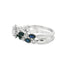 Round Diamond Two-Piece Engagement Ring Set