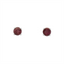 Ruby Stud Earrings