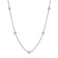 Diamond Station Necklace
