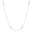 Diamond Bar Station Necklace