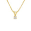 Classic Solitaire Pendant