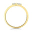 Diamond Toi et Moi Fashion Ring