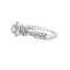 Round Diamond Halo Engagement Ring