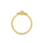 Marquise Diamond Halo Engagement Ring