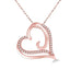 Diamond Heart Pendant
