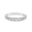 French Pave Anniversary Ring