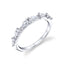 Pear Diamond Wedding Ring