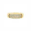 Honeycomb Diamond Fashion Ring