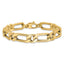 Hollow Fancy Link Bracelet
