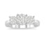 Lovebright Three Stone Ring