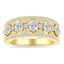 Wide Diamond Fashion Ring