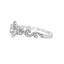 Round Diamond Halo Engagement Ring