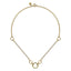 Open Circle Necklace