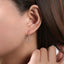 Bujukan Sterling Silver Drop Earrings