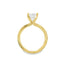 Round Diamond Solitaire Engagement Ring