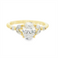 Oval Diamond Engagement Ring