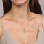 Bujukan Mother-of-Pearl & Diamond Medallion Pendant