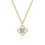 Diamond Clover Pendant