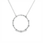 Circular Diamond Pendant