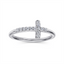 Diamond Cross Fashion Ring