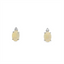 Ethiopian Opal & Diamond Stud Earrings