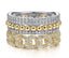 Bujukan Diamond Stackable Ring