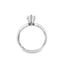 Pear Diamond Solitaire Engagement Ring