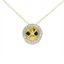 Diamond Medallion Pendant