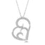 Double Heart Pendant