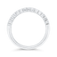 Bezel Diamond Wedding Ring