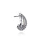 Bujukan Sterling Silver & Gold Earrings