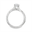 Miosogno Round Diamond Engagement Ring