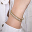 Bujukan Cuff Bangle Bracelet