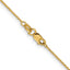 16" Diamond-cut Cable Chain