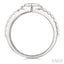 Round Shape Men's Onyx Diamond Ring