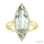 Evoque Gemstone Marquise Shape & Halo Diamond Ring