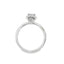 Round Diamond Halo Engagement Ring
