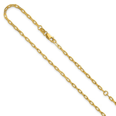 Paperclip Chain, 18"