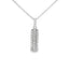 Honeycomb Diamond Pendant