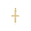 Faceted Cross Pendant
