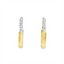 Diamond Hoop Earrings