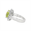 Lemon Quartz & Diamond Fashion Ring