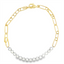 Paperclip Diamond Bracelet