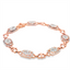 Lovebright Fancy Link Diamond Bracelet