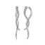 Bujukan Sterling Silver Drop Earrings