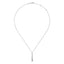Diamond Vertical Cluster Pendant