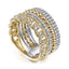 Bujukan Diamond Stackable Fashion Ring