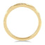 Diamond Twist Stackable Ring