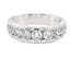 Channel Set Anniversary Ring