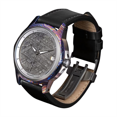 William Henry Legacy 'Meteorite' Collectors Watch, 42 mm